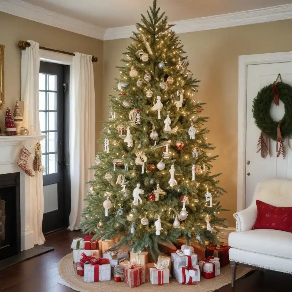 Artificial Tree Accessorizing Tips and Tricks for a Cohesive, Coordinated Holiday Style