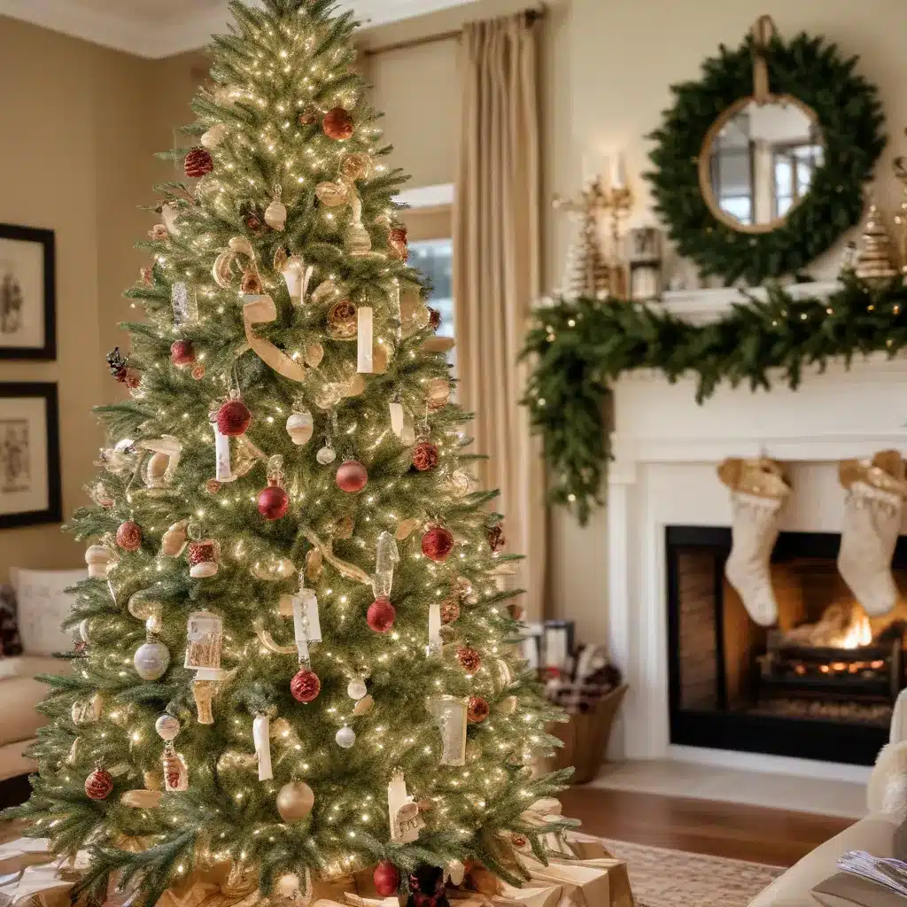 Artificial Tree Accessorizing Tips for a Cohesive Holiday Look