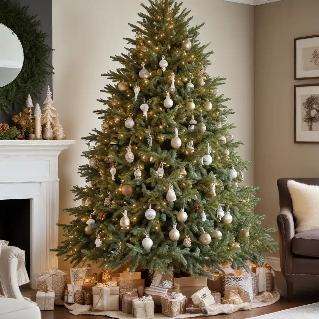 Artificial Tree Decorating Hacks for a Professional-Looking Display
