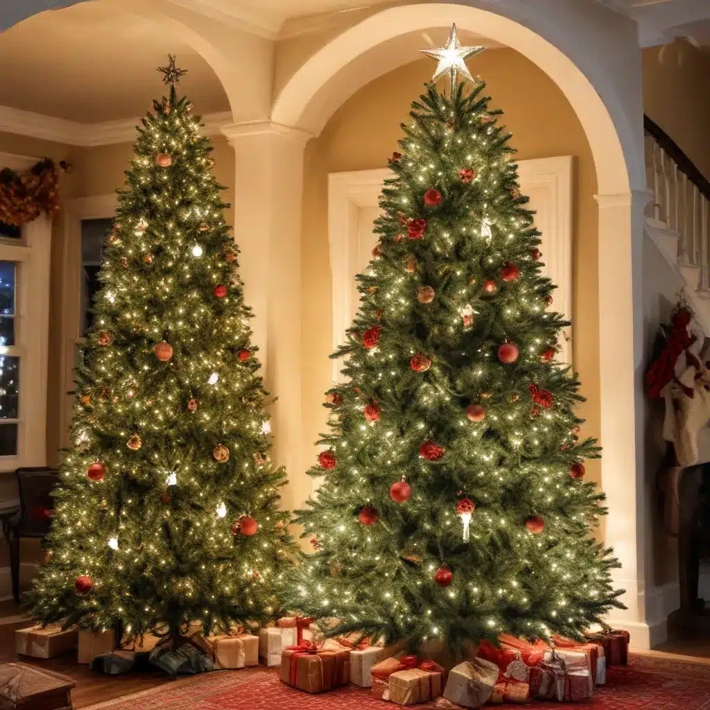 Artificial Tree Lighting Hacks to Showcase Your Holiday Display