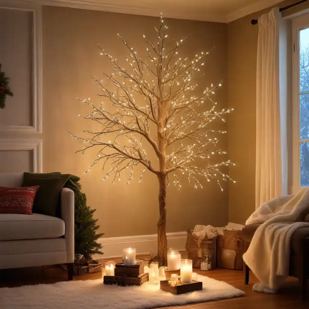 Artificial Tree Lighting Solutions for a Cozy, Festive Ambiance