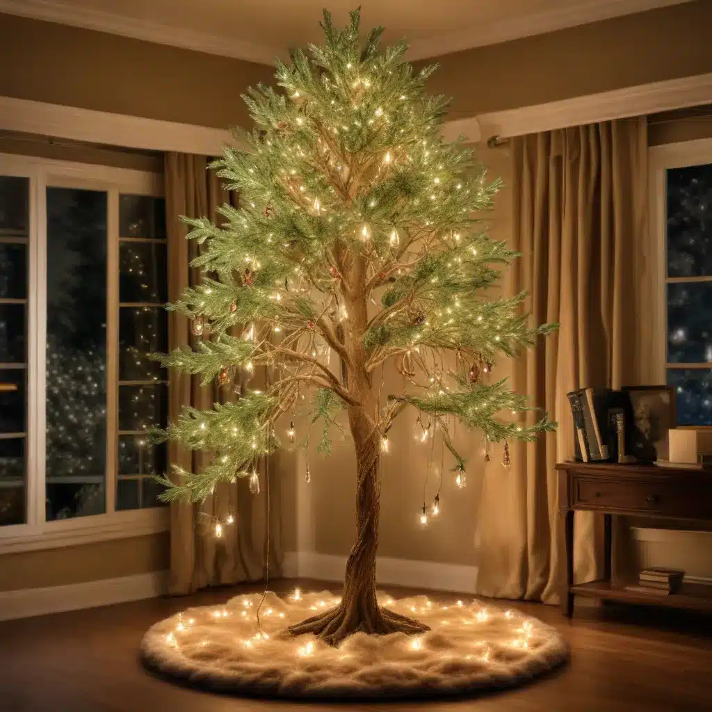 Artificial Tree Lighting Solutions to Create a Warm, Inviting, and Festive Ambiance