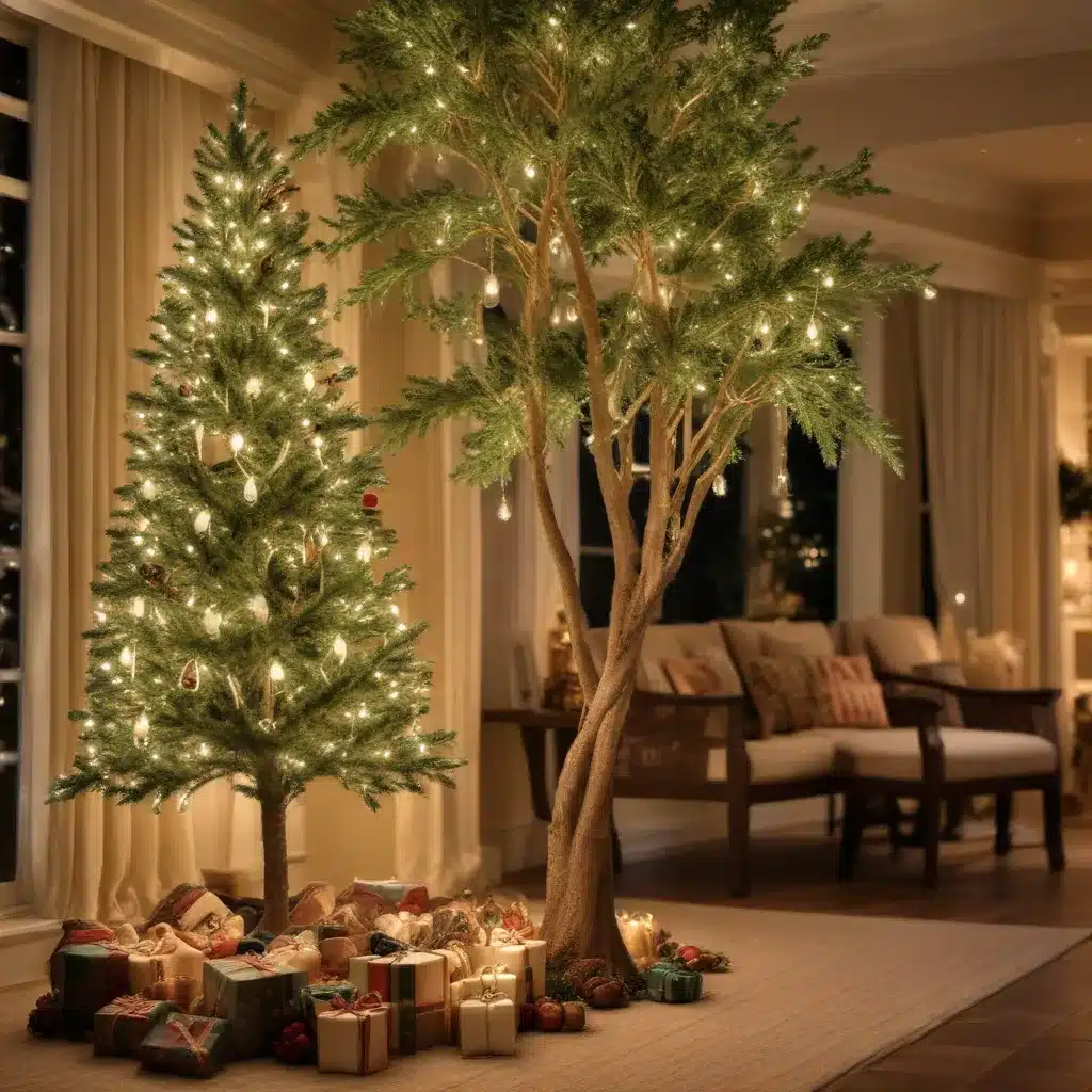 Artificial Tree Lighting Solutions to Create a Warm, Inviting Ambiance