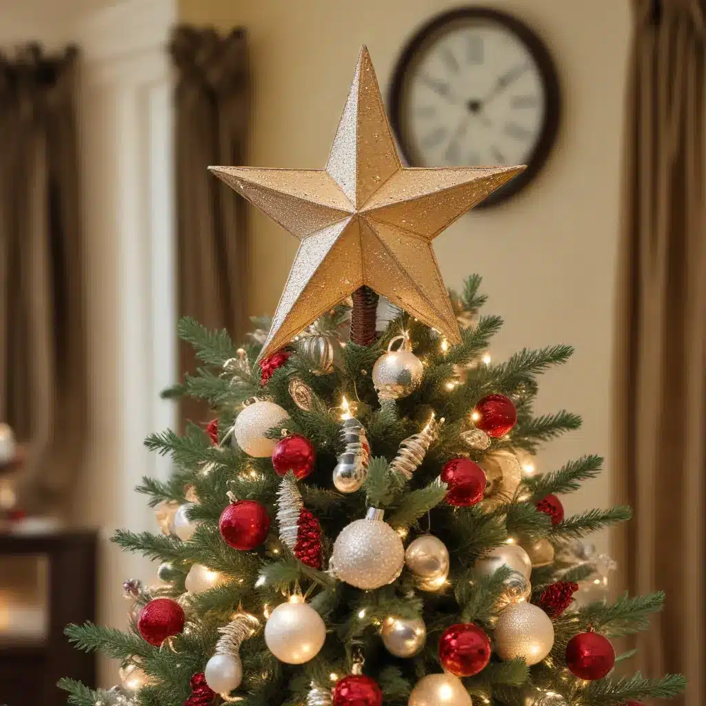 Artificial Tree Topper Inspiration: Elevate Your Holiday Centerpiece