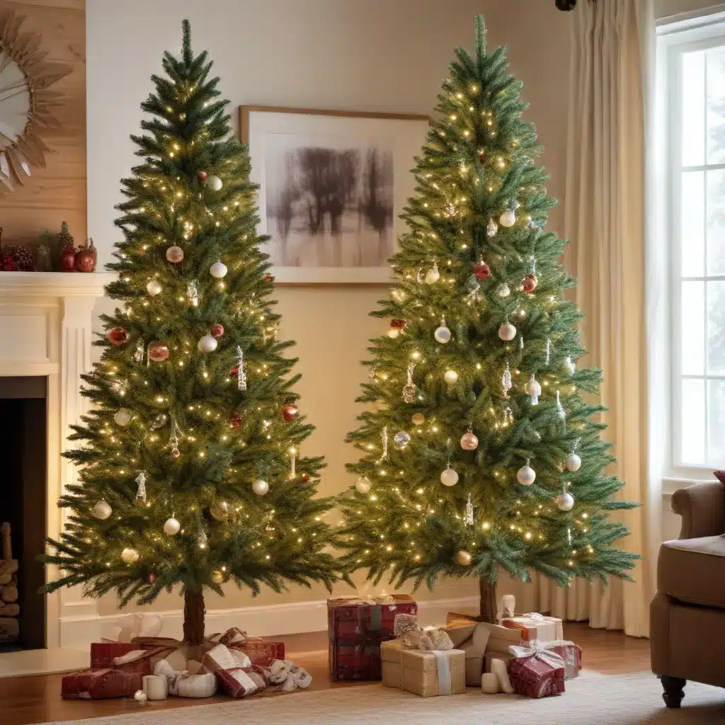 Artificial Tree Transformation: Creative Customization Ideas for the Holidays