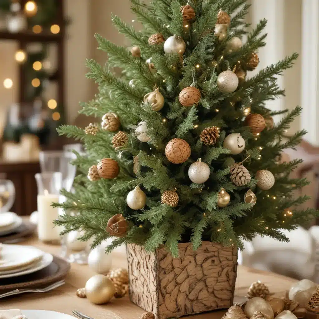 Artificial Tree Transformation: Creative Ways to Customize Your Holiday Centerpiece