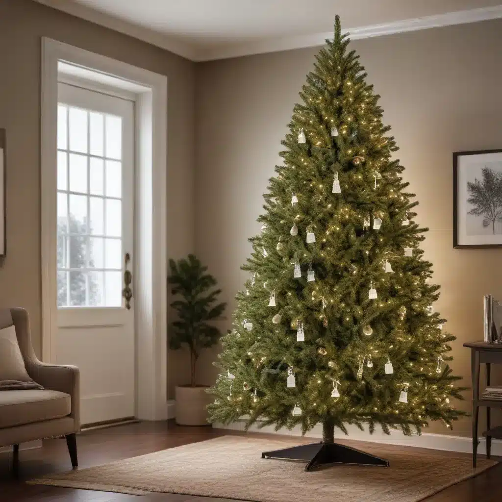 Automated Amazement: Artificial Christmas Trees with Smart Home Integration