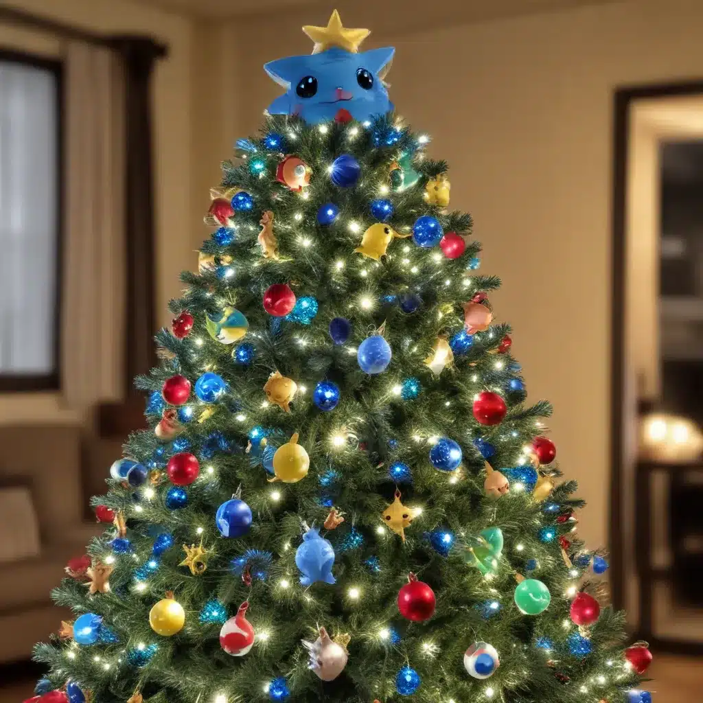 Blue (game)/Quotes – Bulbapedia, the community-driven Pokémon …: Assembling an Artificial Christmas Tree for Rental Homes