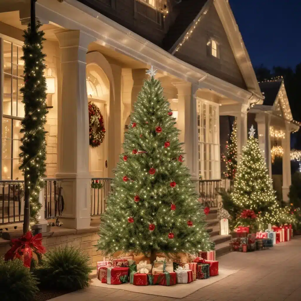 Bring the Holidays Home: Outdoor Artificial Christmas Tree Decorating Tips
