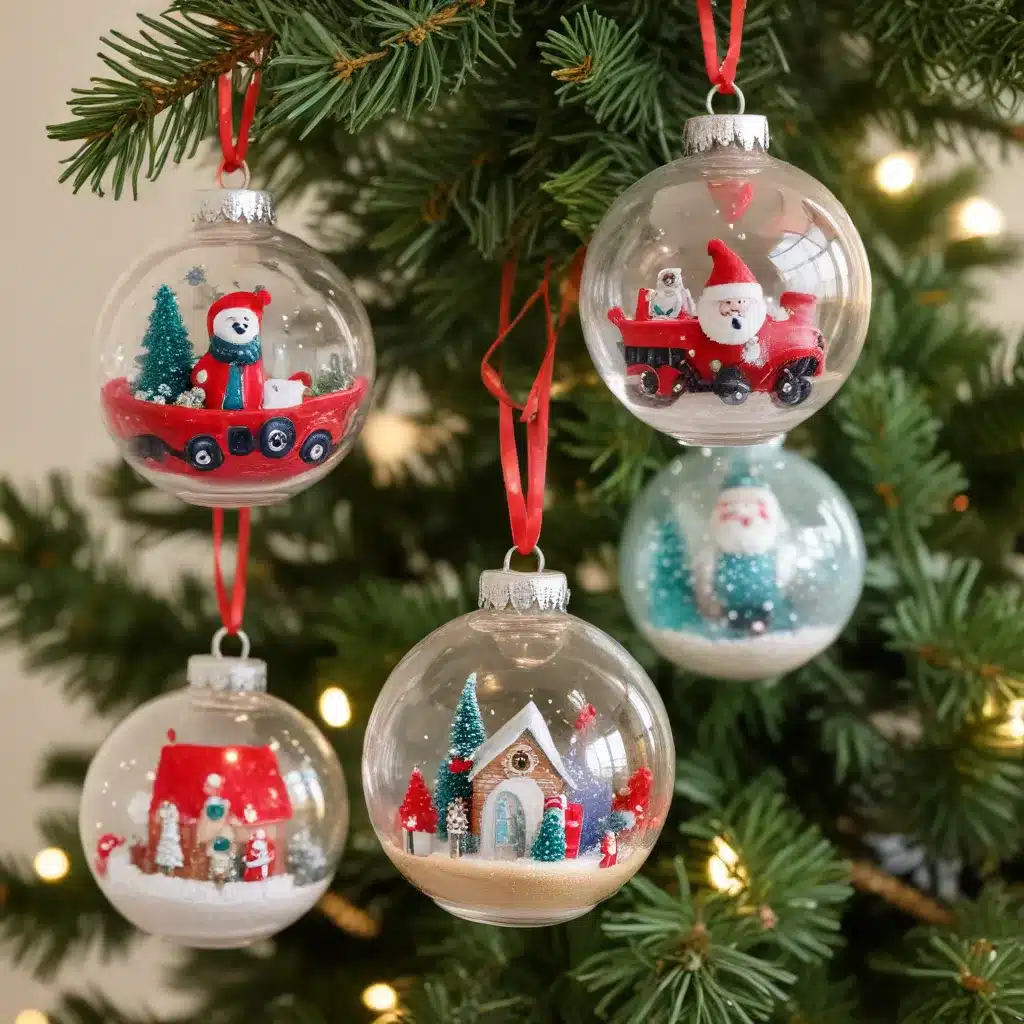 Bring the Magic of Christmas to Your Home with These DIY Ornaments
