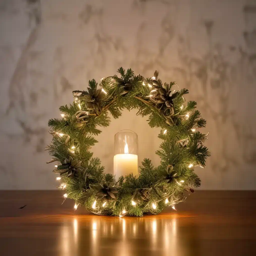 Bring the Outdoors In: Lighting Inspiration for Natural Christmas Decorations