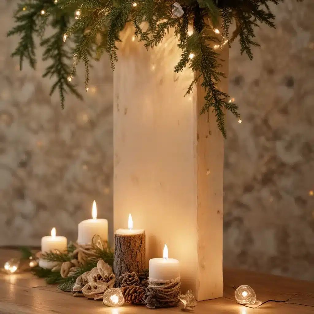Bring the Outdoors In: Lighting Inspiration for Natural and Organic Christmas Décor Elements
