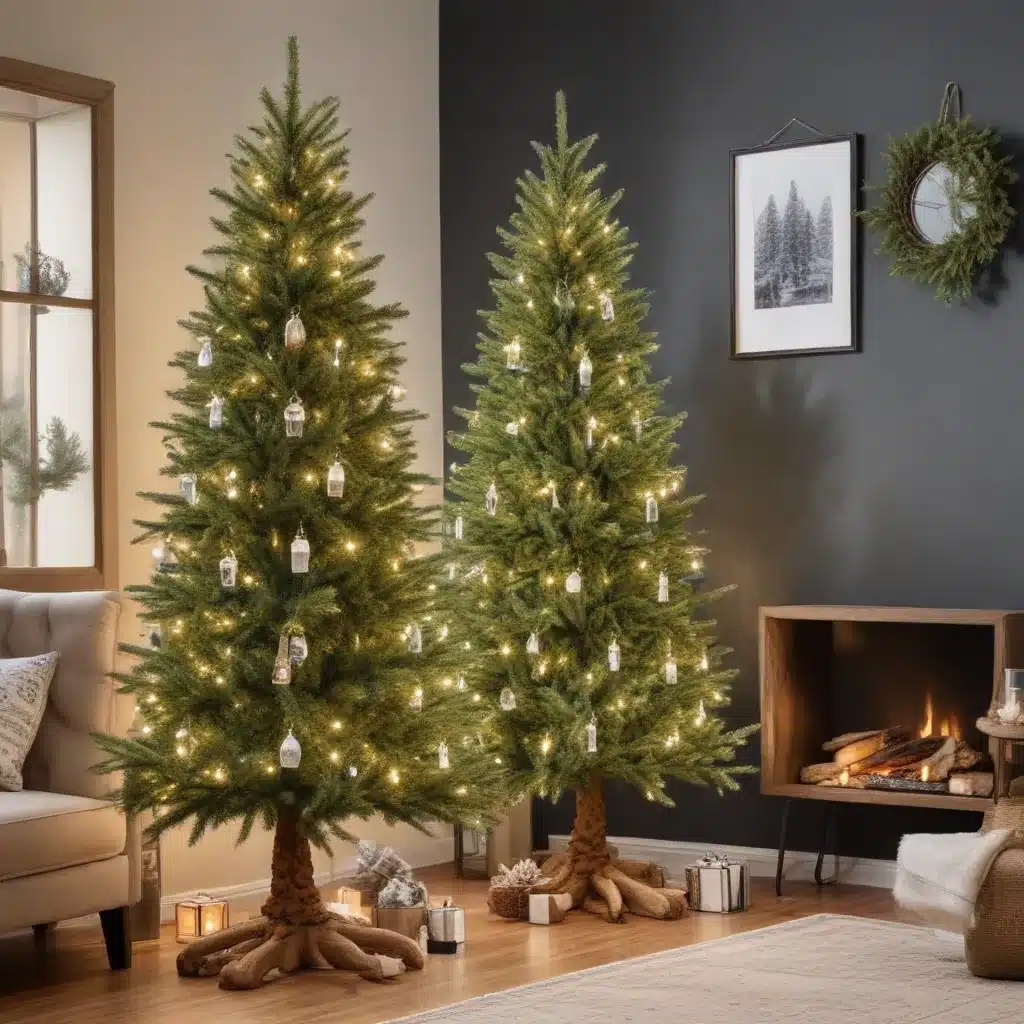 Bring the Outdoors In: Nature-Inspired Artificial Tree Decoration Ideas