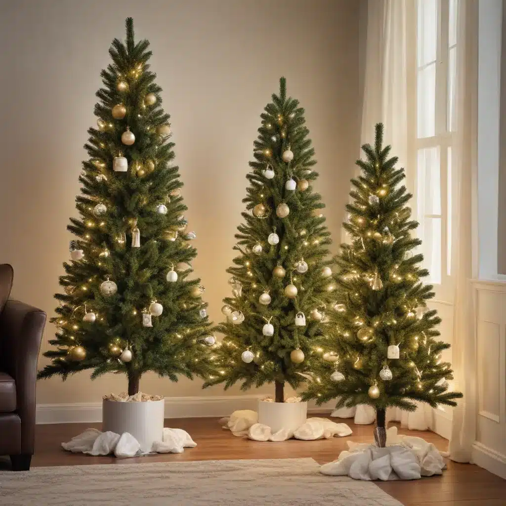 Bringing Christmas Cheer to Compact Quarters: Artificial Trees for Small Spaces