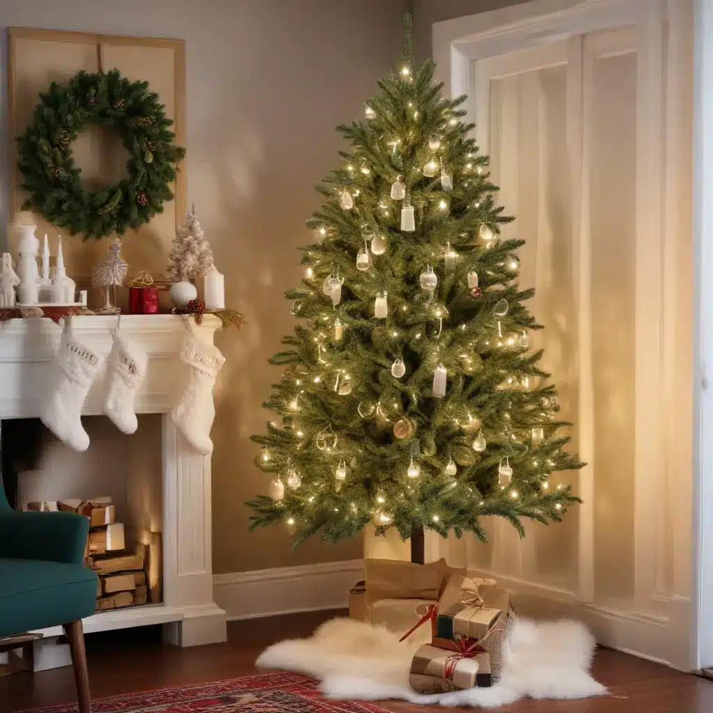 Bringing Christmas Cheer to Petite Quarters: Artificial Trees for Tight Spaces