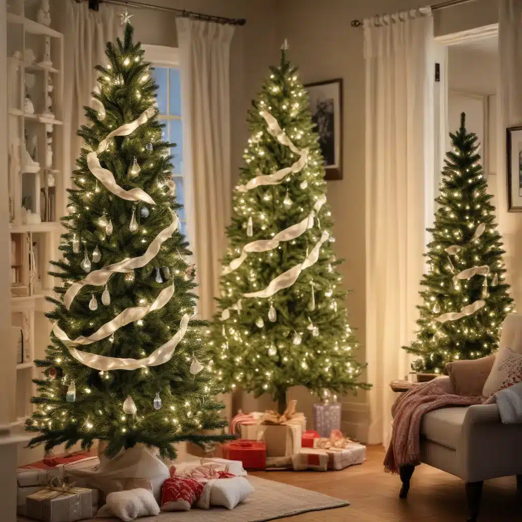 Bringing Christmas Cheer to Petite Spaces: Artificial Trees for Tight Quarters