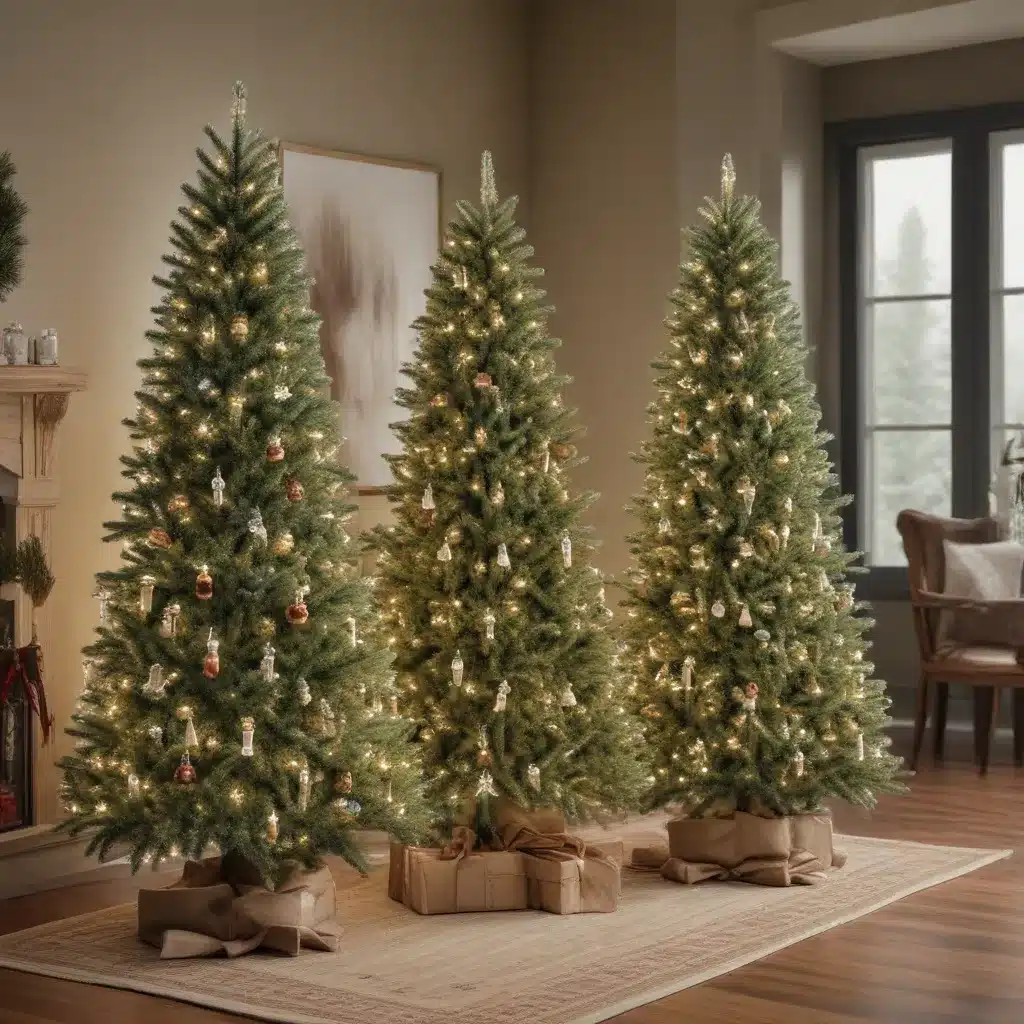Bringing the Outdoors In: Artificial Christmas Trees for the Holidays