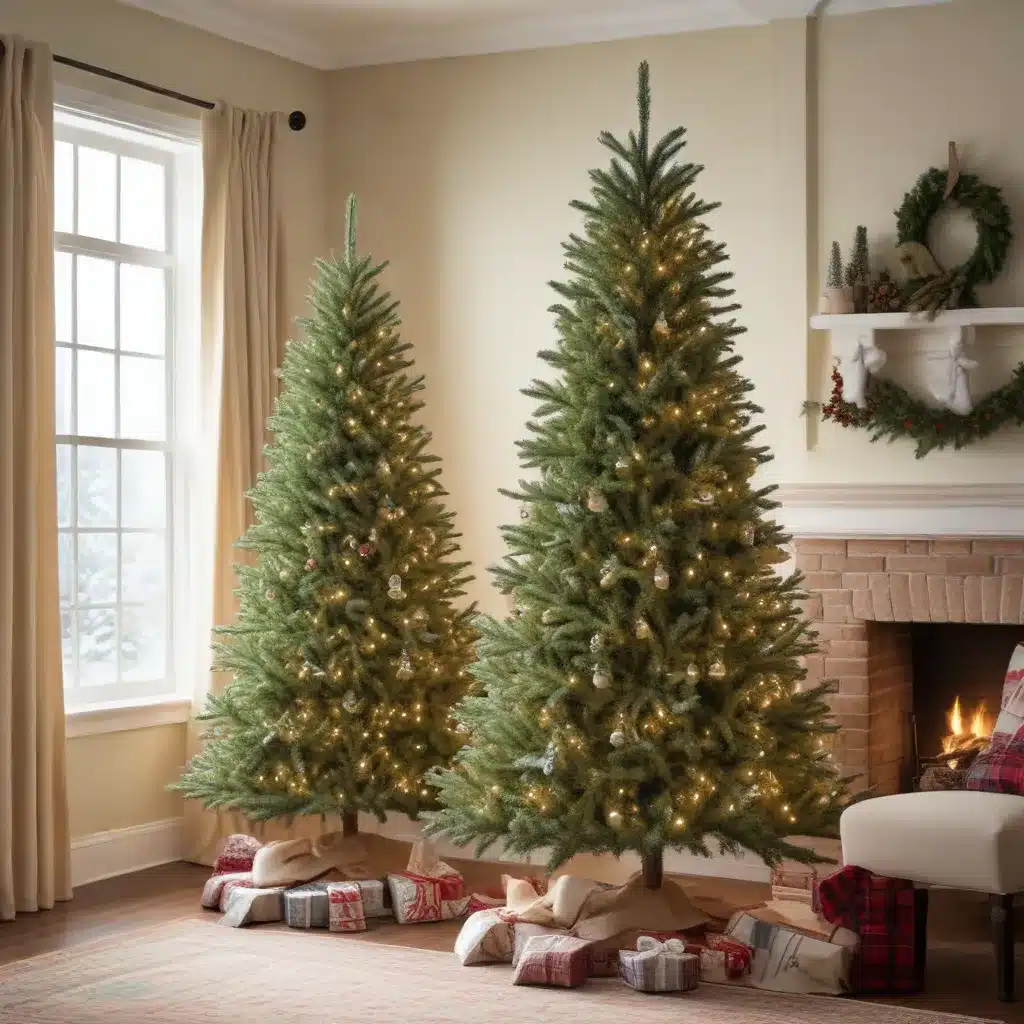Bringing the Outdoors In with Realistic Artificial Christmas Trees