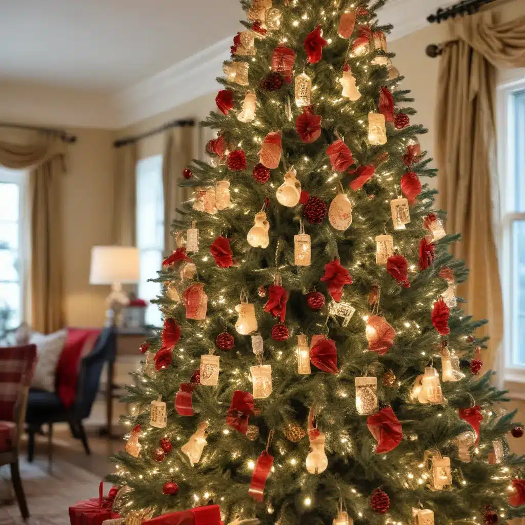 Celebrating the Season with Themed Christmas Tree Decor