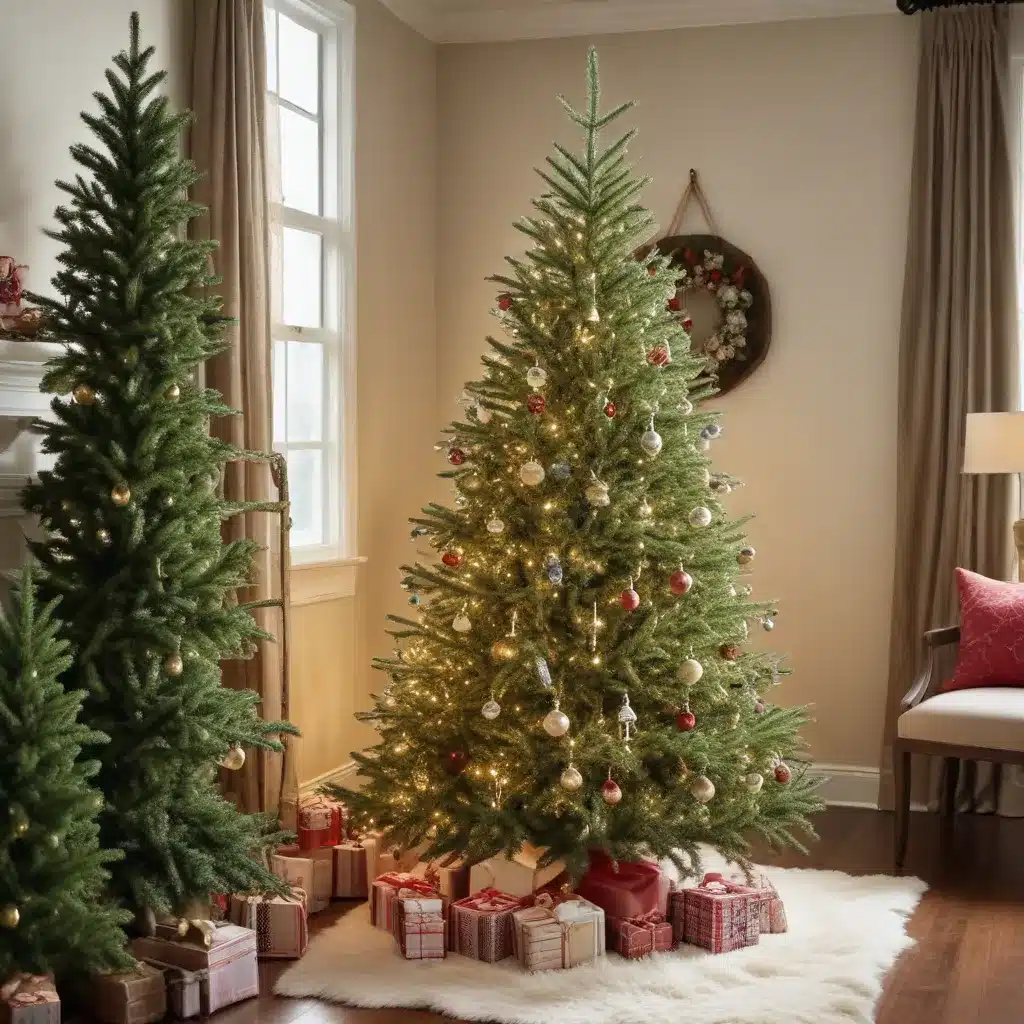 Clever Hacks for Storing Artificial Christmas Trees in Small Spaces