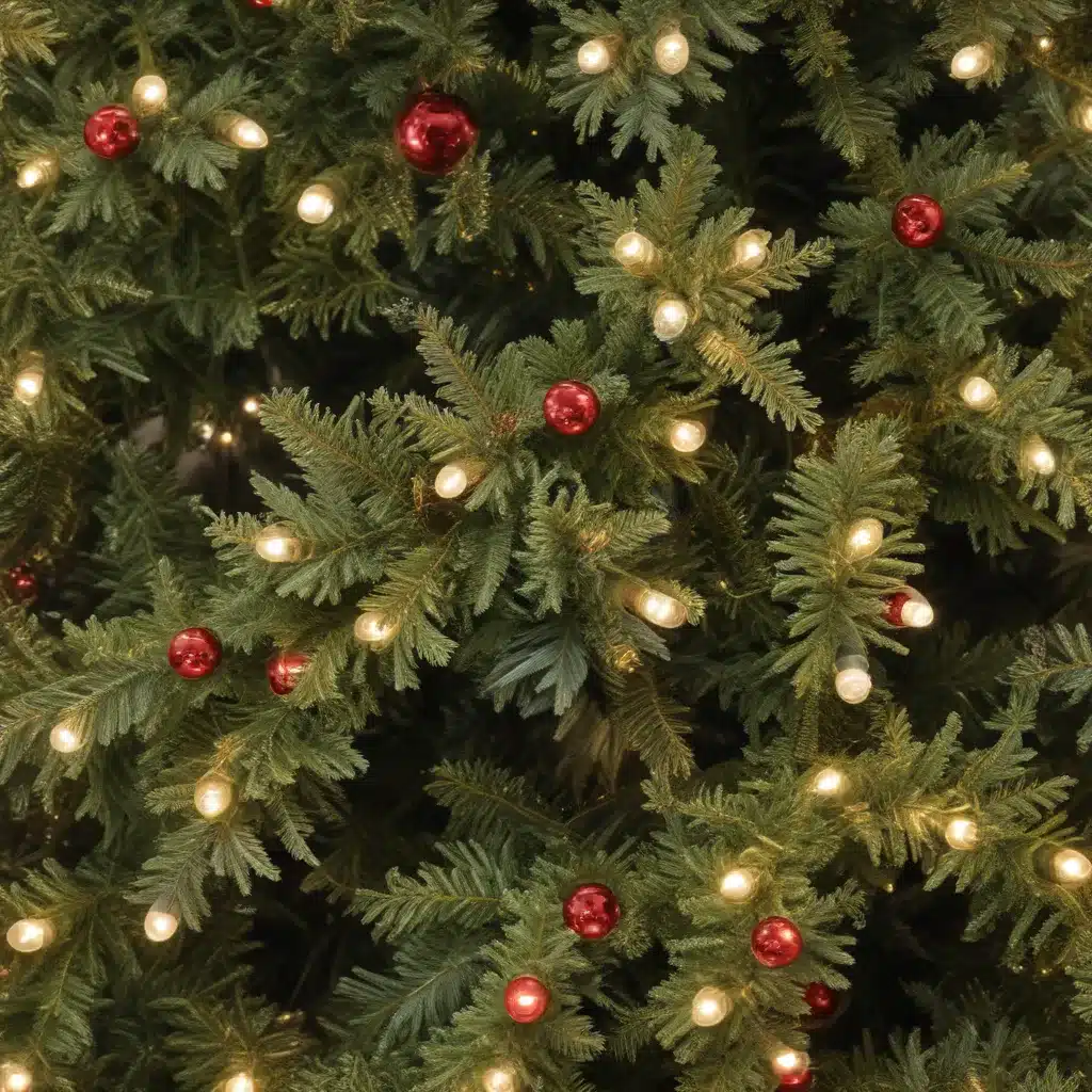 Clever Hacks for Storing Artificial Christmas Trees with Integrated Lights