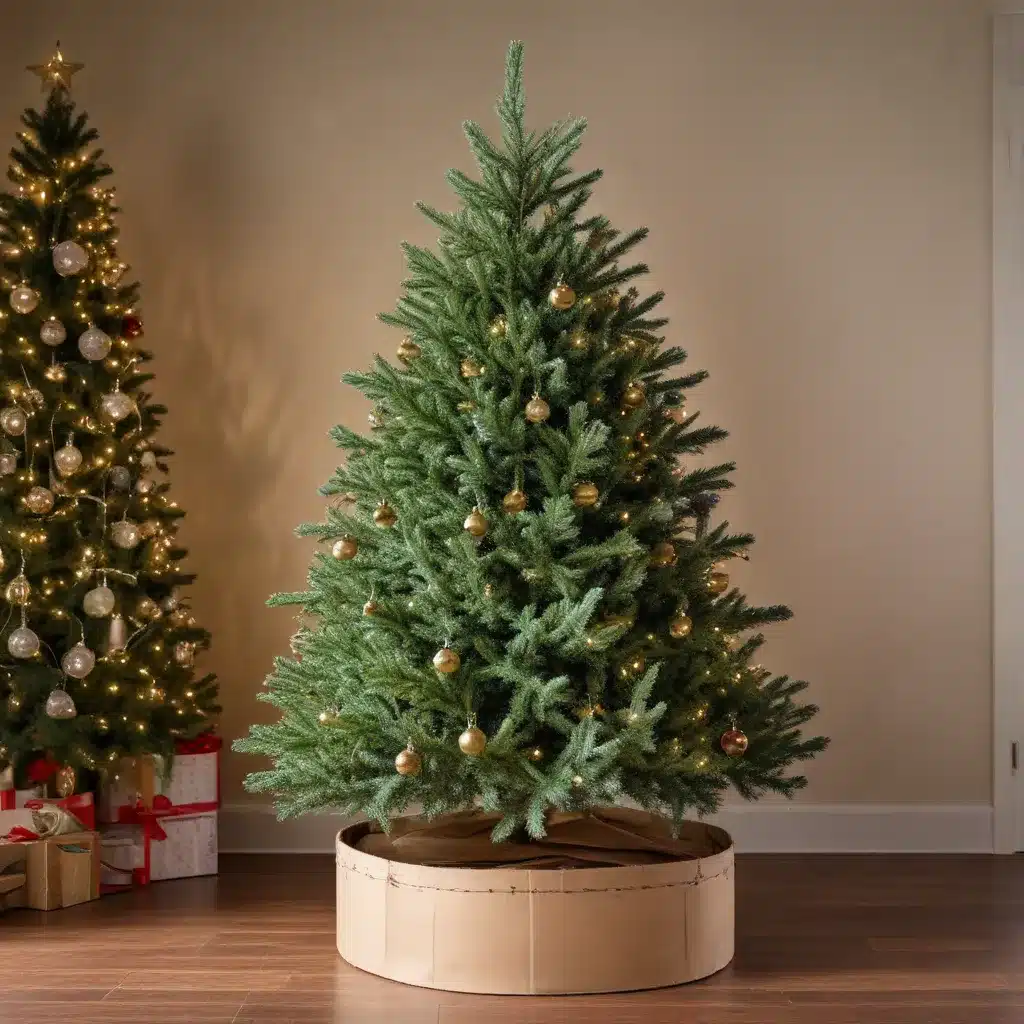 Clever Hacks for Storing Artificial Christmas Trees with Specialty Bases