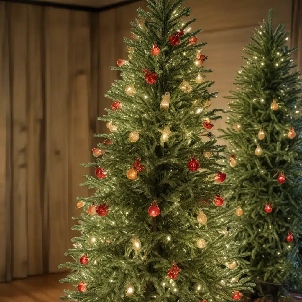 Clever Hacks for Storing Artificial Christmas Trees with Specialty Lights