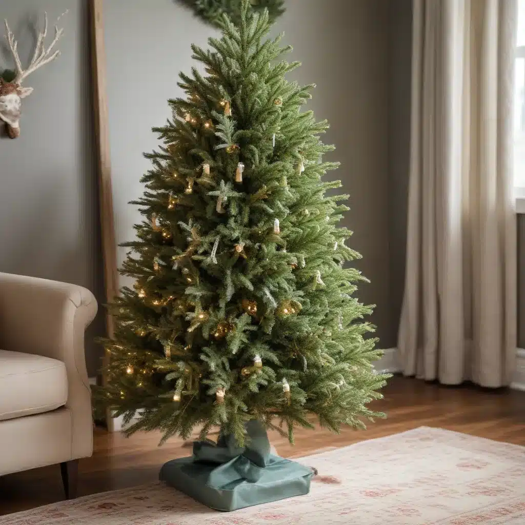 Clever Hacks for Storing Artificial Christmas Trees with Specialty Stands