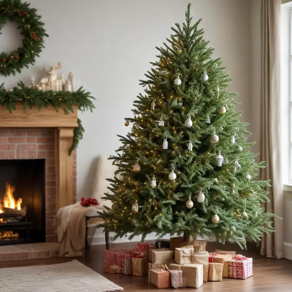 Clever Hacks for Storing Artificial Christmas Trees with Unique Features