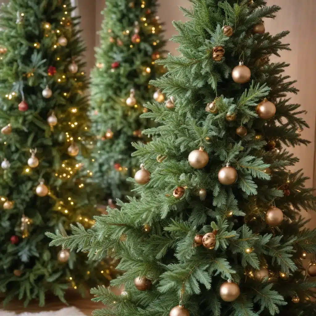 Clever Hacks for Storing Artificial Christmas Trees with Unique Foliage