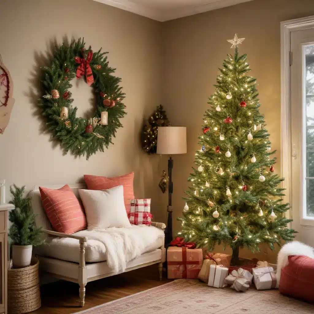 Compact Artificial Trees: The Secret to Decking Out Cozy Nooks for Christmas