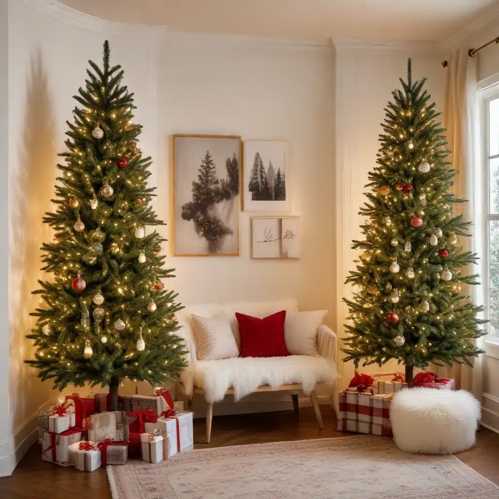Compact Artificial Trees: The Secret to Transforming Cozy Nooks into Christmas Havens