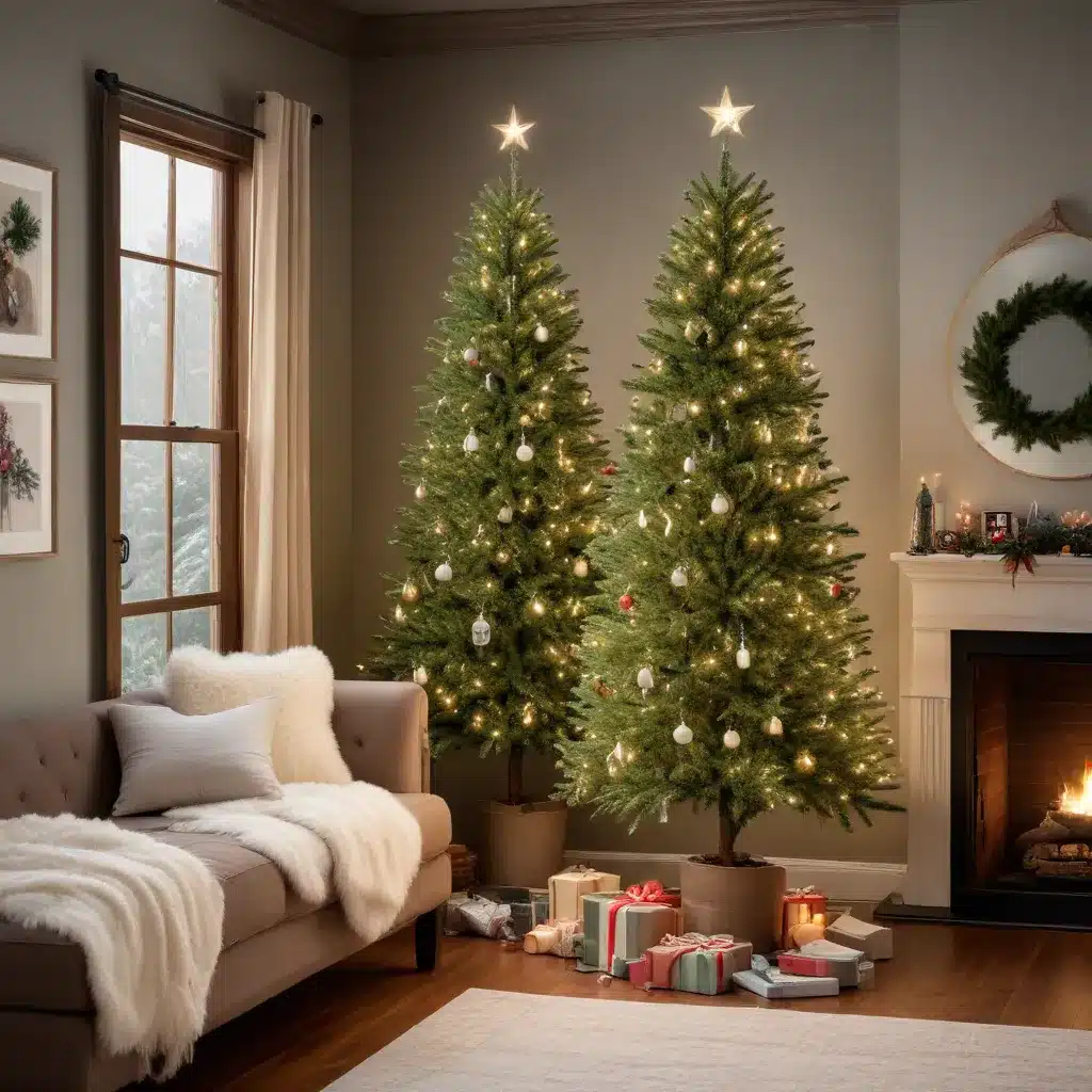 Compact Artificial Trees: The Secret to Transforming Cozy Nooks into Holiday Havens