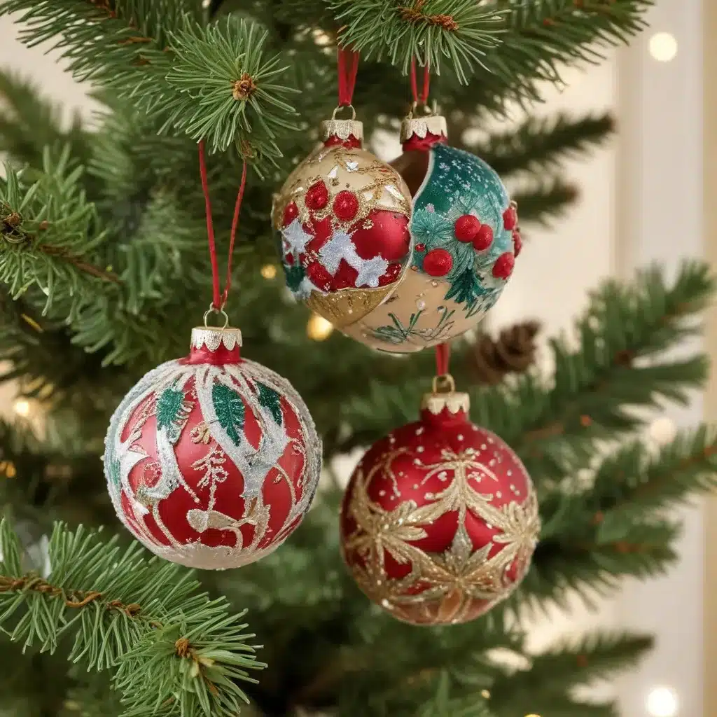 Crafting Christmas Cheer: Festive DIY Ornaments to Delight and Enchant Your Tree