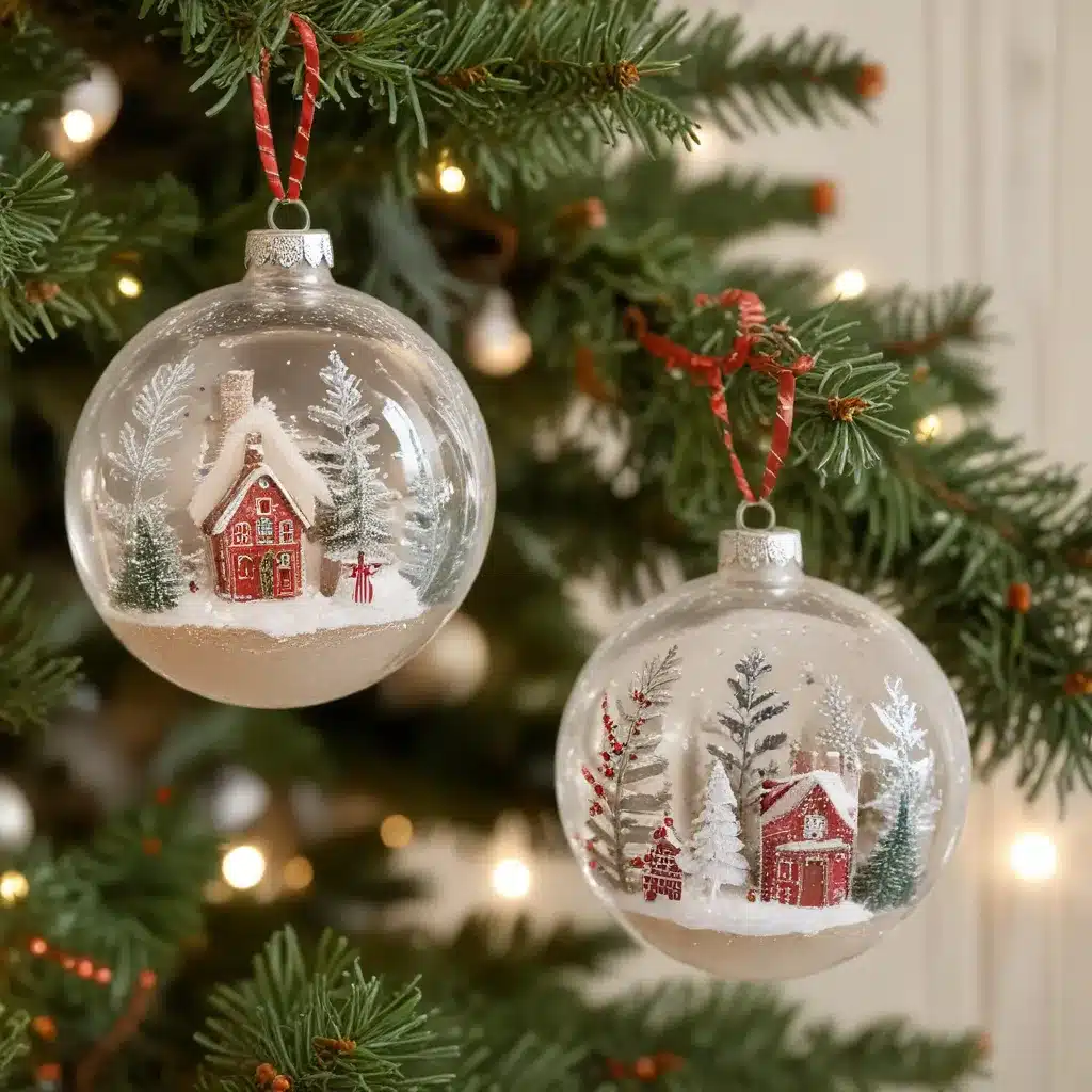 Crafting Christmas Memories: Treasured DIY Ornaments to Display and Enjoy Forever