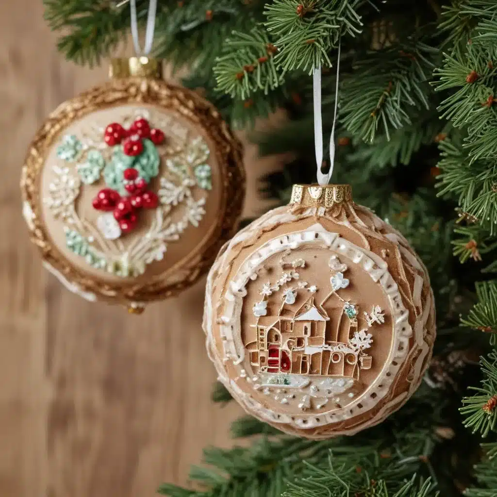 Crafting Ornaments for a Jolly Holiday: DIY Designs to Delight