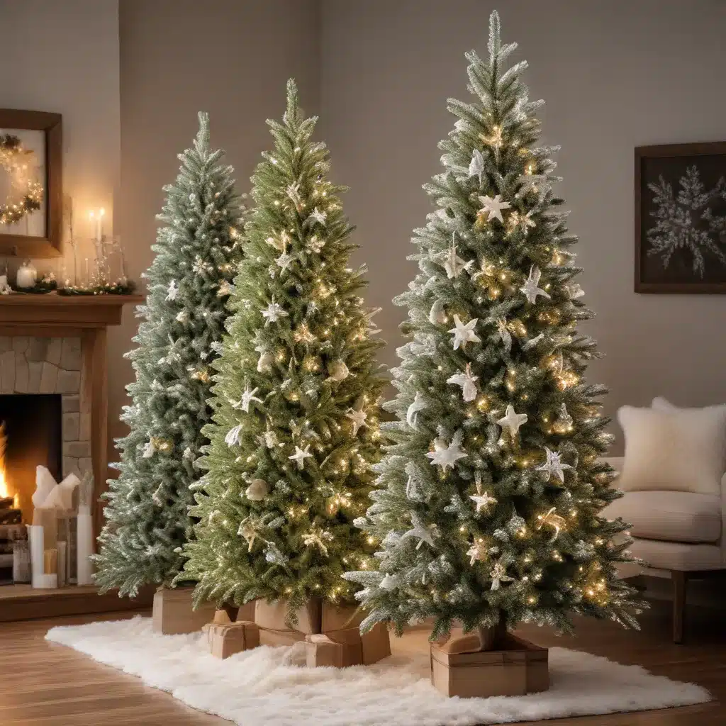 Crafting a Winter Wonderland with Sustainable Artificial Trees