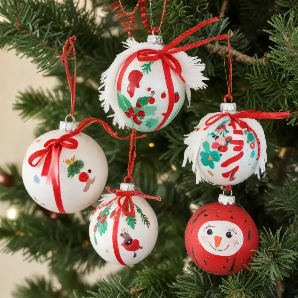 Crafty Christmas: DIY Ornaments to Deck Your Halls