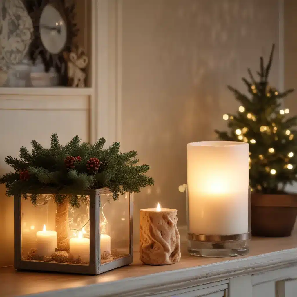 Create a Cozy and Festive Ambiance with These Warm and Inviting Lighting Accents