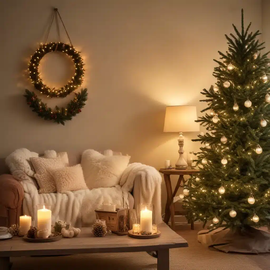 Create a Cozy and Festive Ambiance with These Warm and Inviting Lighting Options