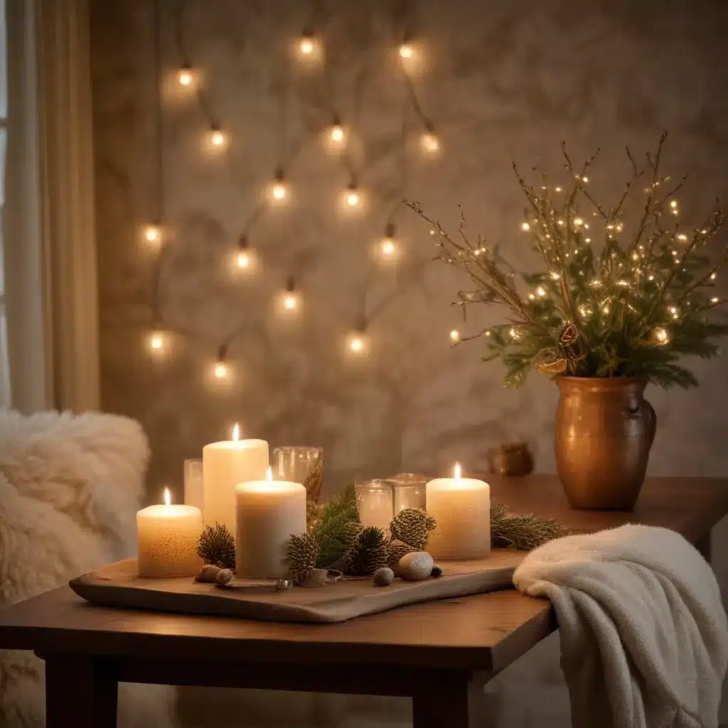 Create a Cozy and Festive Ambiance with These Warm and Inviting Lighting Solutions for Your Home