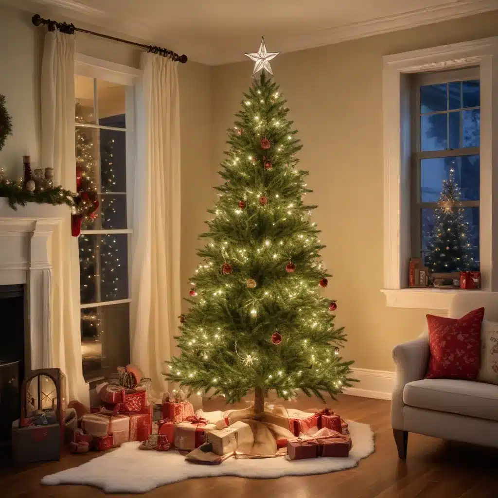 Create a Festive Focal Point with These Christmas Tree Lighting Ideas