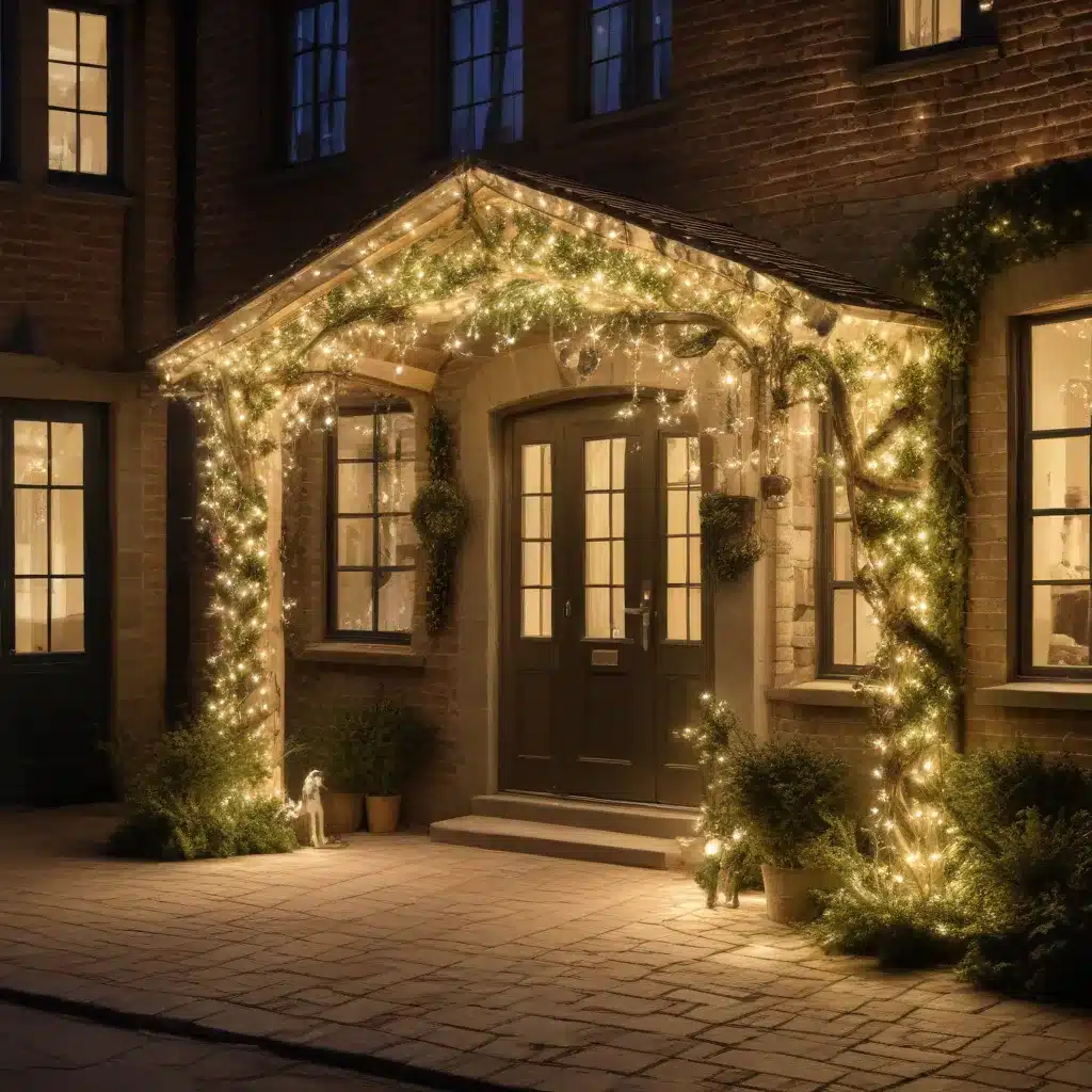 Create a Magical Christmas Display with These Enchanting and Captivating Lighting Installations