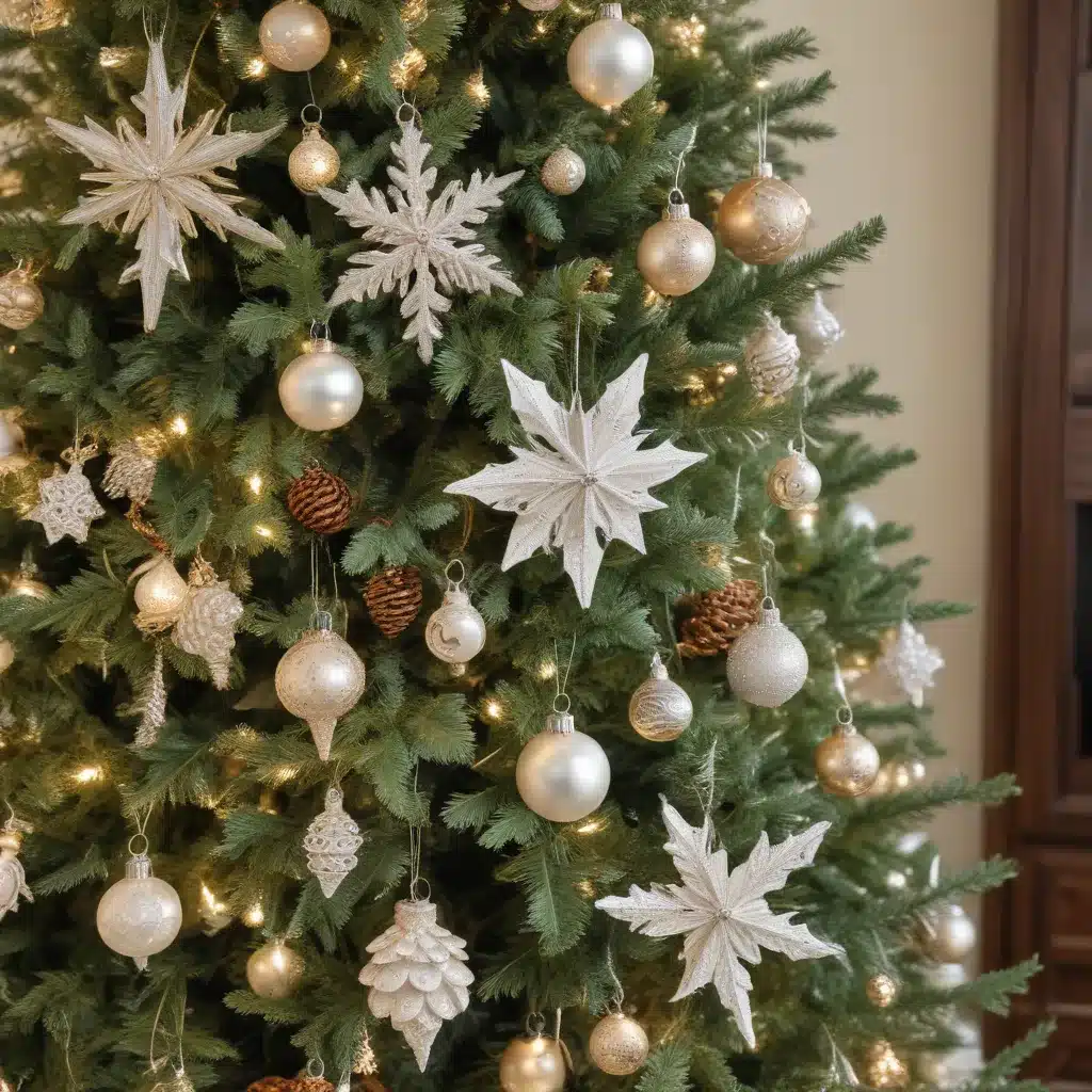 Create a Winter Wonderland with Artificial Christmas Tree Decorations