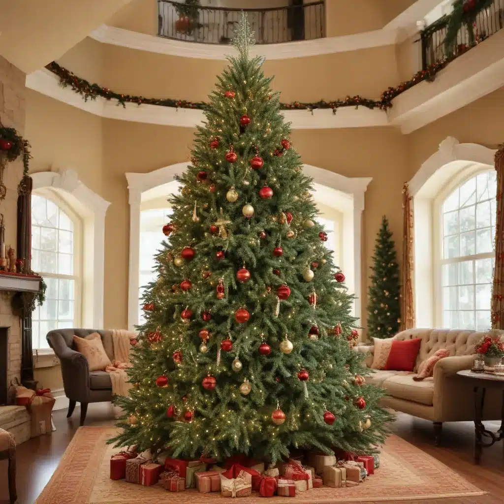 Creating a Festive Oasis: Mastering the Art of Artificial Christmas Tree Assembly