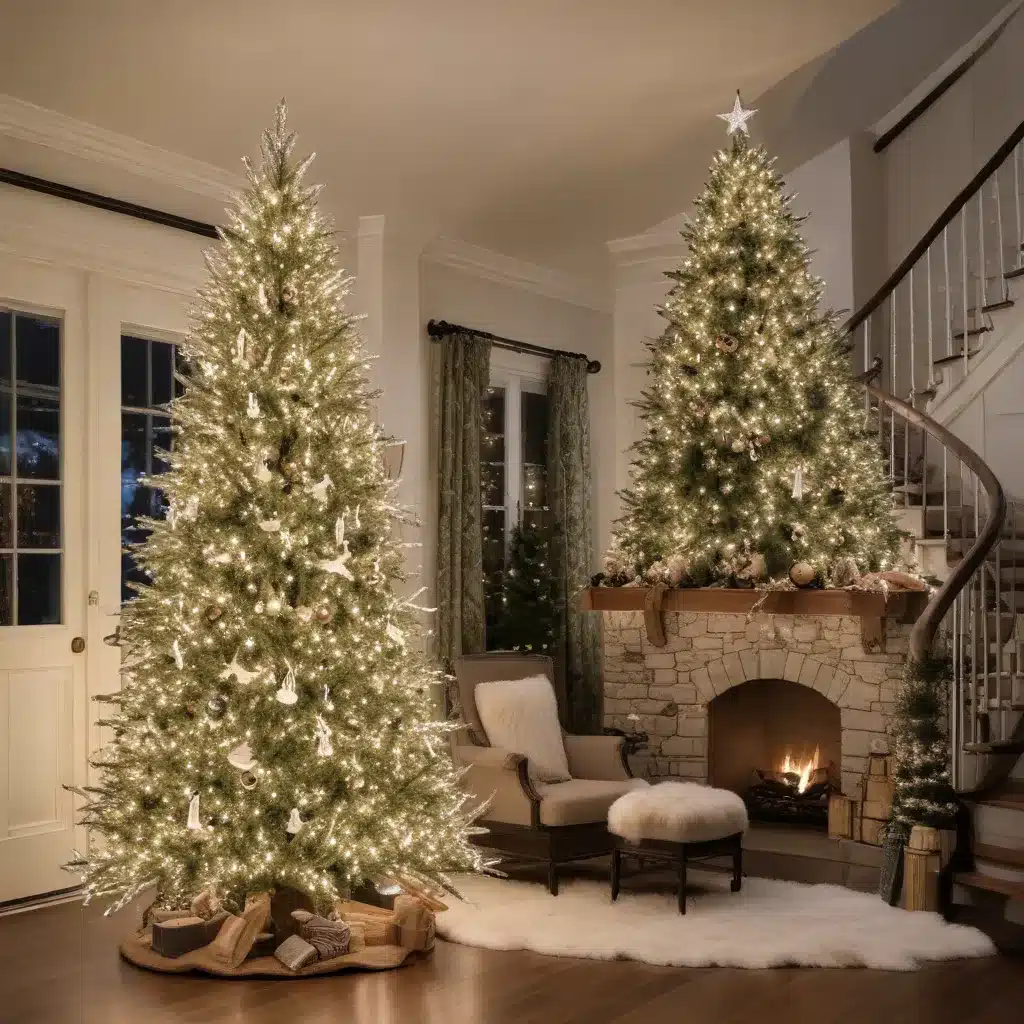 Creating a Magical Winter Wonderland: Artificial Tree Assembly Made Simple and Streamlined
