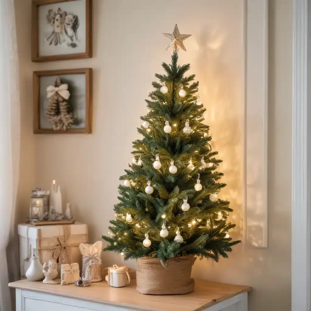 Creative Ways to Display Your Artificial Christmas Tree in Small Spaces