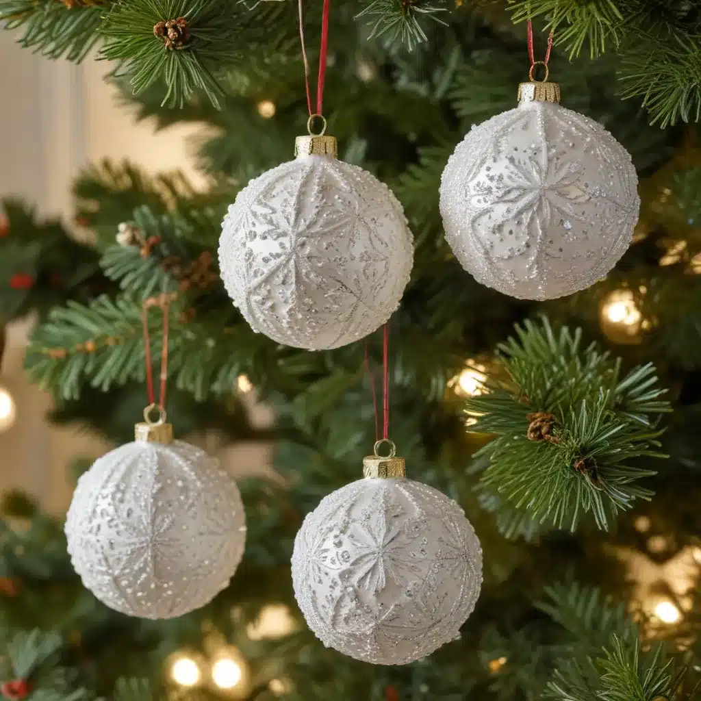 DIY Delights: Unique Ornaments to Elevate Your Holiday Decor