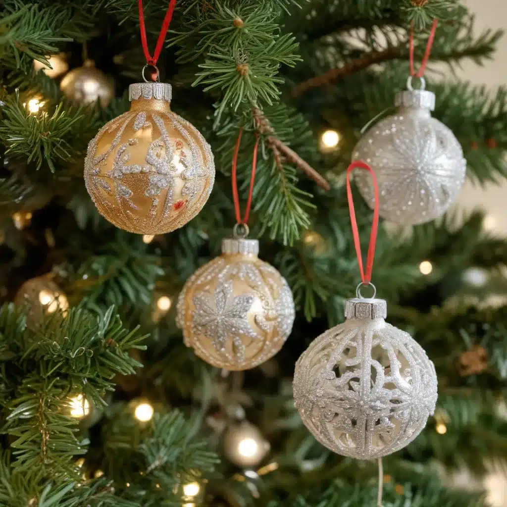 Dazzling DIY: Ornaments to Add Holiday Sparkle and Shine