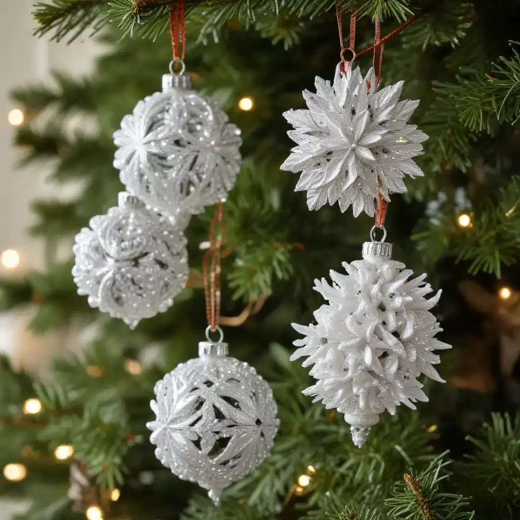 Dazzling DIY: Ornaments to Add Sparkling Holiday Shine and Charm